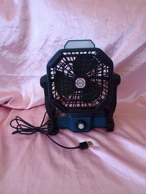 Personal Fan Camping Fan with LED Lantern Portable Battery Powered Rechargeable